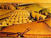 Grant Wood Young Com Germany oil painting reproduction